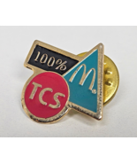 100% TCS Mcdonalds Lapel Pin Collectible Lidejo Tie Tack - €6,05 EUR