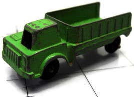 Vintage Tootsietoy Shuttle Truck 1967 Good Condition Die Cast Toy Green - $14.83