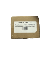 IP-TVD-67CB Throttle Valve Delete 2007.5-2022 Dodge Ram 6.7L Cummins Black - $9.82 CAD