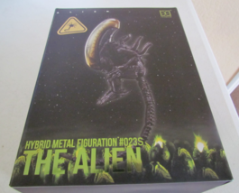 Herocross Alien #023S Limited Special Edition Gold Hybrid Metal Action Figure - $2,393.23 MXN
