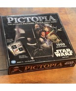 Star Wars Pictopia Edition Game NEW 1000 Questions Picture Trivia Family... - £10.55 GBP