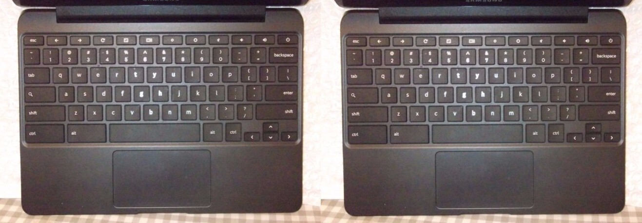 Two Samsung Chromebook 3 XE500C13 11.6" 1.6 GHz Chrome OS, Google Play Store Item image 2