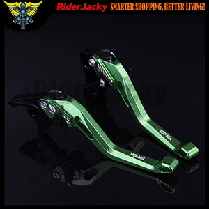 3D Rhombus  design Black Laser logo Motorcycle CNC Adjustable ke Clutch Lever    - £175.13 GBP