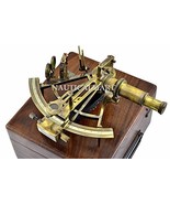 NauticalMart 6&#39;&#39;Antique Finish Sextant With Hardwood Box  - €69,28 EUR