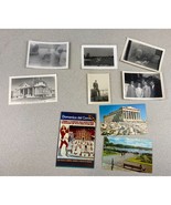 Lot of  Vintage Black And White Photo&#39;s and Vintage Postcards - £5.20 GBP