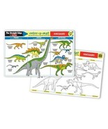 Melissa and Doug - Dinosaurs Colour-A-Mat - $6.50