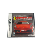 Nintendo DS Ferrari Challenge Video Game Manual and CASE ONLY - £3.36 GBP