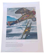 Lot of Six Vintage Leach Corporation Heritage of the Air Collection Lith... - $40.22 CAD