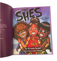 The She&#39;s A Story Of Self-Love By Terrence Terrell Signed Book HCDJ - £18.28 GBP