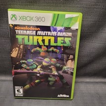 Teenage Mutant Ninja Turtles (Microsoft Xbox 360, 2013) Video Game - £7.82 GBP