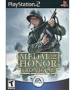 Medal of Honor: Frontline (Sony PlayStation 2, 2002) Complete with Manual - €2,33 EUR