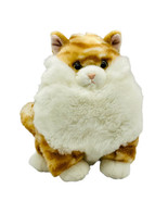 Aurora World Fat Cats Butterball Tabby Plush Stuffed Animal Ginger Orang... - $24.30