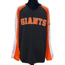 San Francisco Giants True Fan Series Pullover Baseball Jersey Shirt Size Large - £21.64 GBP