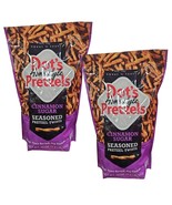 2 Packs  Cinnamon Sugar Seasoned Pretzels (35 oz.) - £33.28 GBP