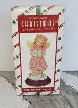 Vintage House Of Lloyd Christmas Around The World The Giving Angel 1996 New - £9.03 GBP