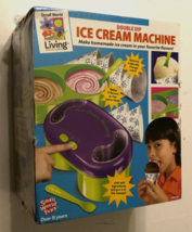 2011 Small World Living Toys Double Dip Ice Cream Machine R10804 New - £16.41 GBP