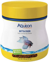 Aqueon Betta Fish Food: Daily Nutrition for Vibrant Bettas - $4.90+