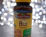 Nature Made Vitamin B12 - Cherry 3,000 mcg 40 Tabs Exp 10/2024 - $12.46