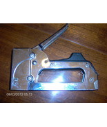 T55c STAPLE GUN Arrow Fastener Easy Squeeze all purpose Pro Tacker STAPL... - $31.24