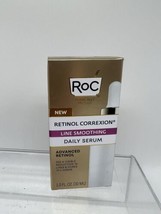 RoC Retinol Correxion Line Smoothing Daily Serum Wrinkles 1oz COMBINESHIP! - $14.99