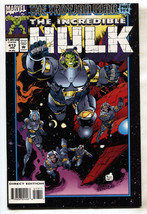 Incredible Hulk #413 Doomsday battle-comic book - $27.16