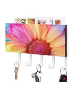 Mondxflaur Wall Mounted Key Hook for Front Door Wall Entryway Key Hanger... - $23.31 CAD