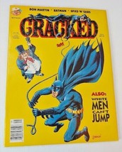 Cracked Magazine Batman White Man Cant Jump Daryl Strawberry 1992 Sept - £11.69 GBP