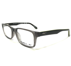 O&#39;Neill Eyeglasses Frames ONO-ROGEN C.109 Clear Grey Green Rectangular 53-18-140 - £37.15 GBP