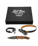  Outdoor kit with knife, flashlight and survival bracelet - $72.00