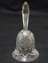 Vintage IMPERIAL GLASS 5&quot; Bell Stars &amp; Arches, Feather Notching And Butt... - $8.78
