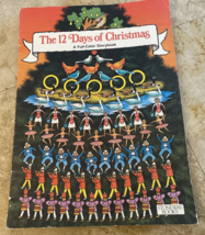 Vtg. 1988 The 12 Days Of Christmas A Full Color Storybook By Stoneway Books - £13.22 GBP