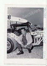 Bobby Tester Sprint Car Portrait Racing Photo 1968 - £20.10 GBP