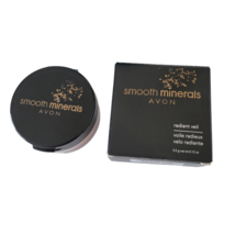 Avon Smooth Minerals Radiant Veil Face Powder Luminous Rose V02 Disconti... - $22.23