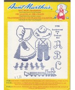 Aunt Martha&#39;s Hot Iron Transfers ~ Sunbonet Sue &amp; Overall Bill - #3795 - $91.26 MXN