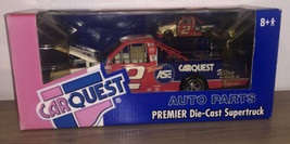 New Car Quest Auto Parts Dodge Premier Die Cast Super truck Racing Champ... - $93.10