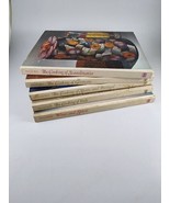 Vtg Time Life FOODS OF THE WORLD Cooking Books Set Of 5 Wine Scan Ita Ge... - £20.45 GBP