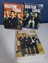 Boston Legal Lot Set  - Season 1, 2, 3 ( S3 sealed) TV ABC Fox - £10.19 GBP