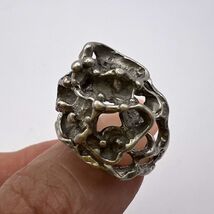 Designer Fashion Vintage Sterling Silver 925 Women's Jewelry Ring Stampe... - $180.00