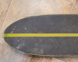 Vintage Ladera Longboard Skateboard- 27.5” x 7.5” - Homegrown Weed Stoner - £59.33 GBP