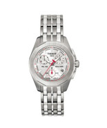 NEW* Tissot T-Sport Women&#39;s Watch T22.1.386.31 Stainless Steel Chronogra... - $525.00