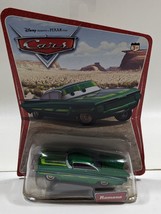 Disney Pixar Cars 2006 1ST Edition DESERT ART SERIES - GREEN RAMONE NIB NEW - $11.87