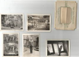 1930&#39;s Gold Hill Oregon Vortex Promotional Photos &amp; Envelope x5 House of... - £11.07 GBP