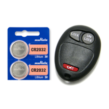 Hummer Keyfob Replacement Battery Murata CR2032 Lithium (2 Pack) + Tracking - $4.12