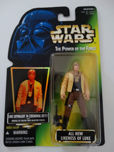 1996 Star Wars POTF Luke Skywalker In Ceremonial Outfit Blaster Pistol Figure - £7.83 GBP