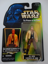 1996 Star Wars POTF Luke Skywalker In Ceremonial Outfit Blaster Pistol Figure - £11.97 GBP