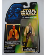 1996 Star Wars POTF Luke Skywalker In Ceremonial Outfit Blaster Pistol F... - £7.85 GBP