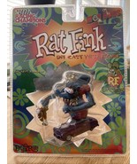 Rat Fink Diecast with Figure 1950 Mercury MOD RODS Ed Roth Racing Champi... - £18.64 GBP