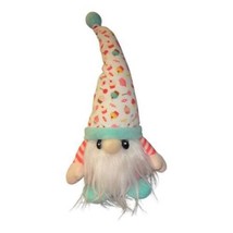 Hug Feel The Love Happy Gnome Plush Cupcake Candy Swedish Garden Gnome - £7.88 GBP