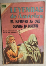 LEYENDAS DE AMERICA #138 (1967) Mexican Spanish language comic book VG+ - £18.50 GBP