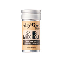 Red By Kiss Edge Fixer Glued 24 Hr Max Hold Hair Wax Stick 2.7 Oz - £5.49 GBP